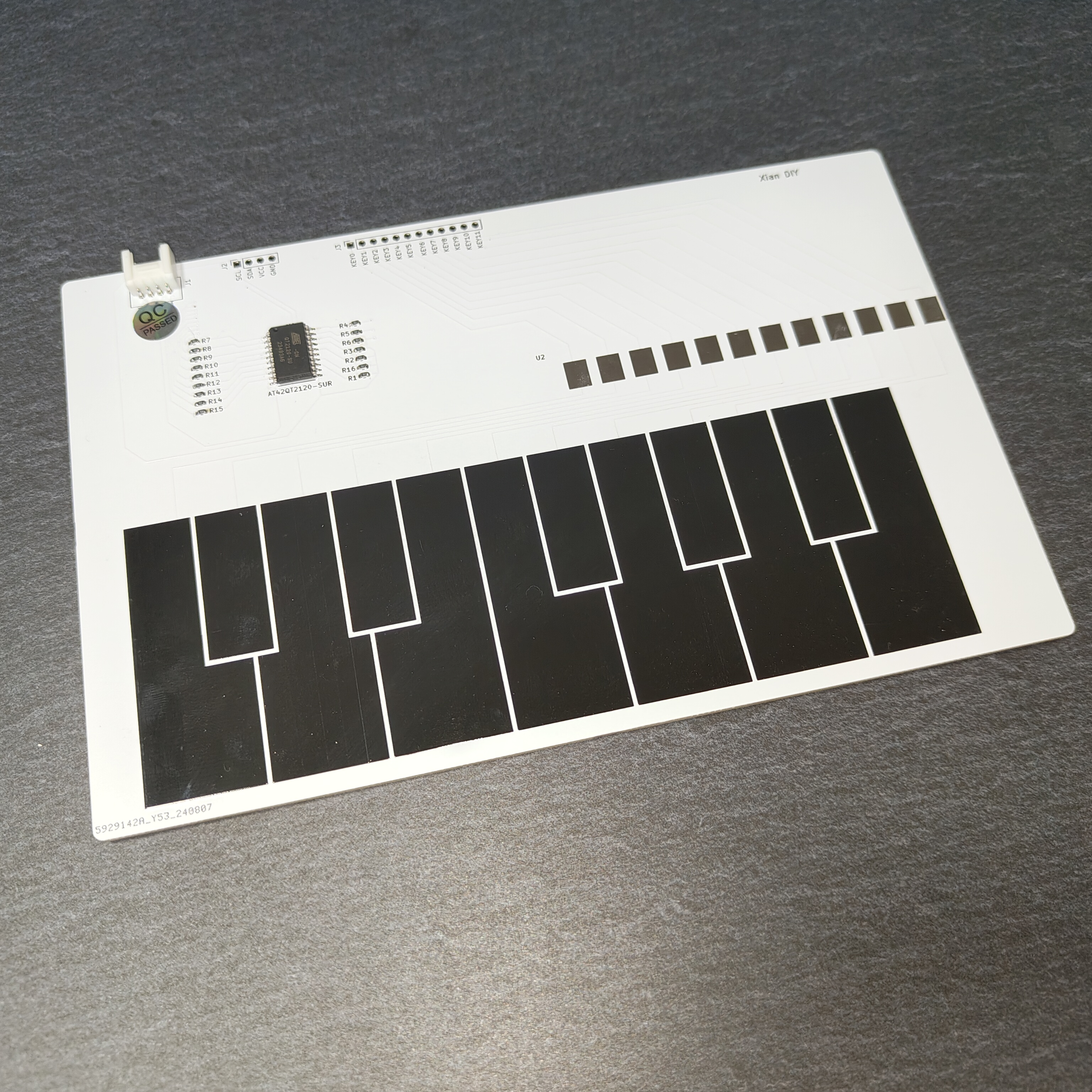 Xian DIY piano board