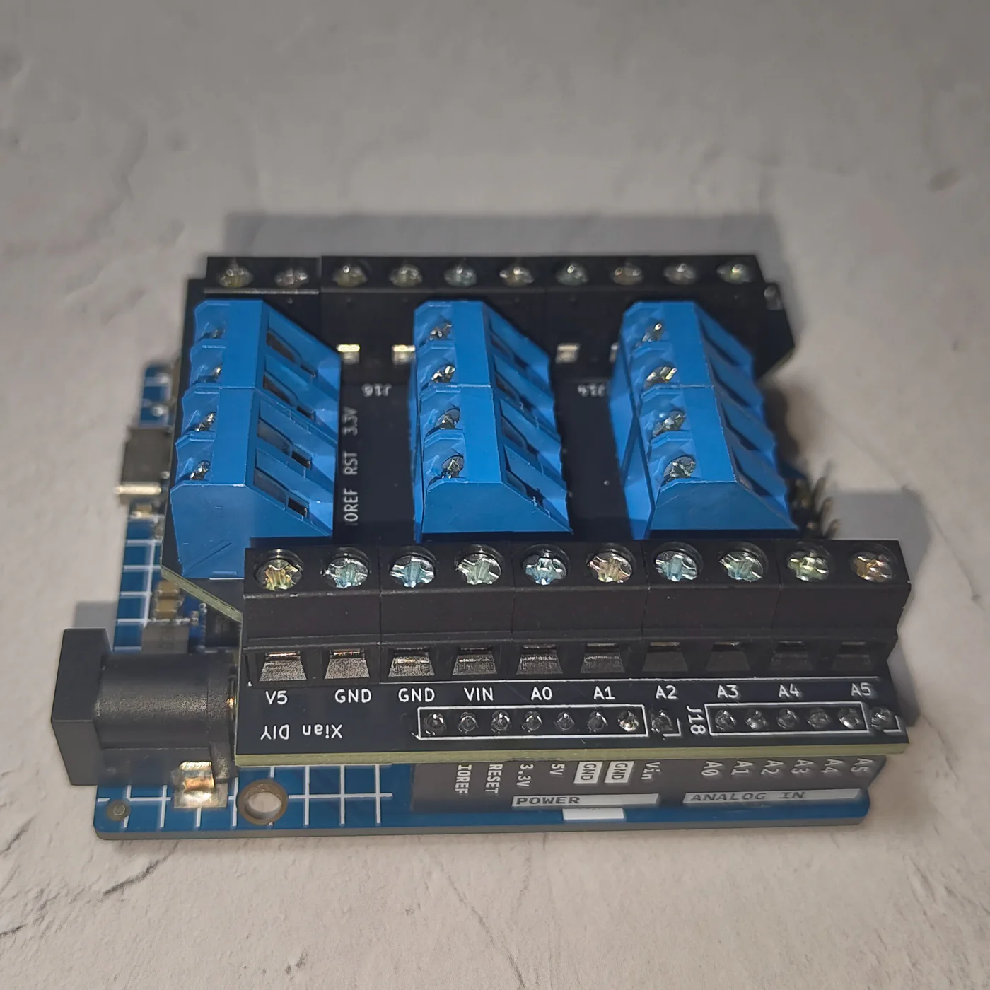 Xian DIY Arduino Uno R4 ターミナルシールド
