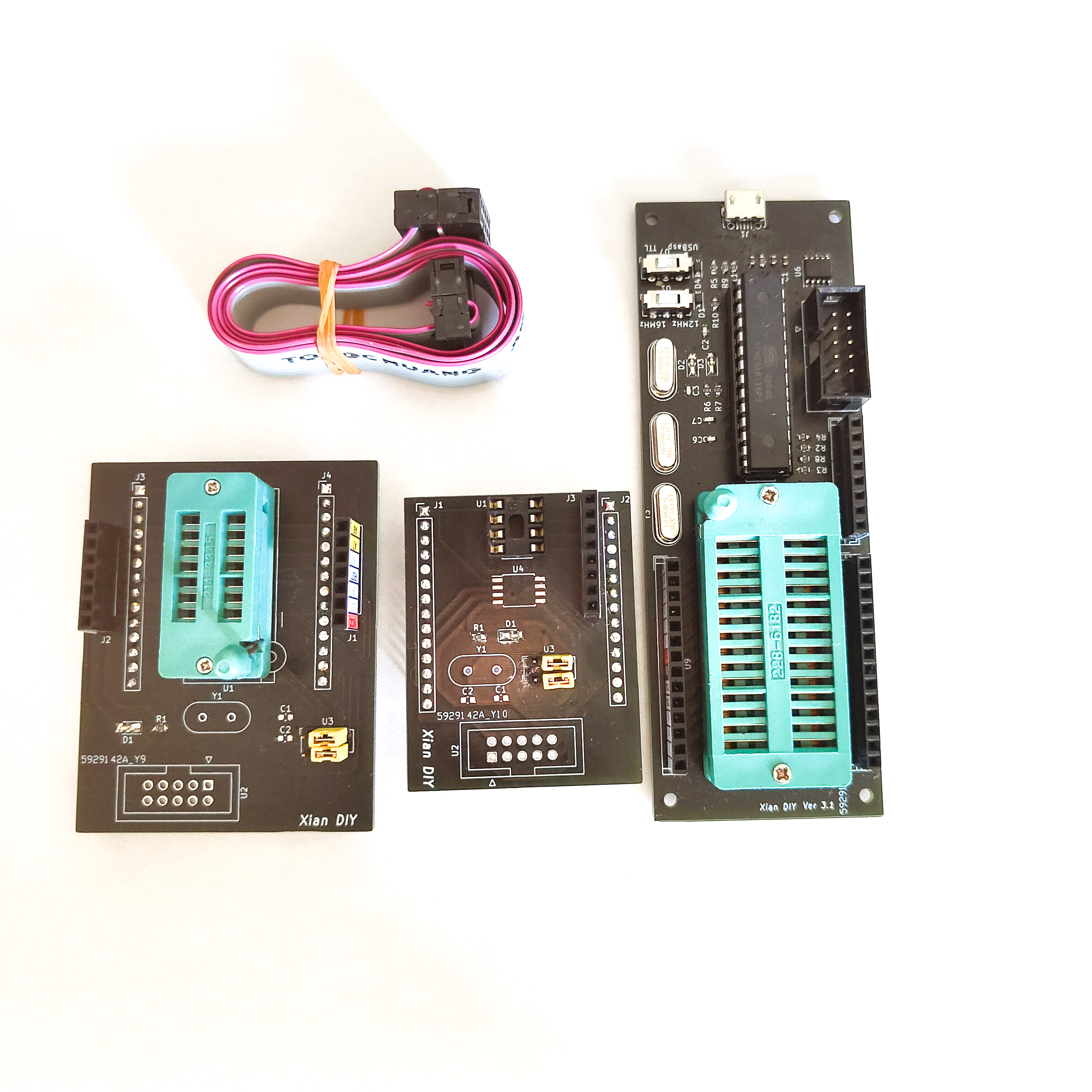 Xian DIY AVRマイコン書き込み装置セット