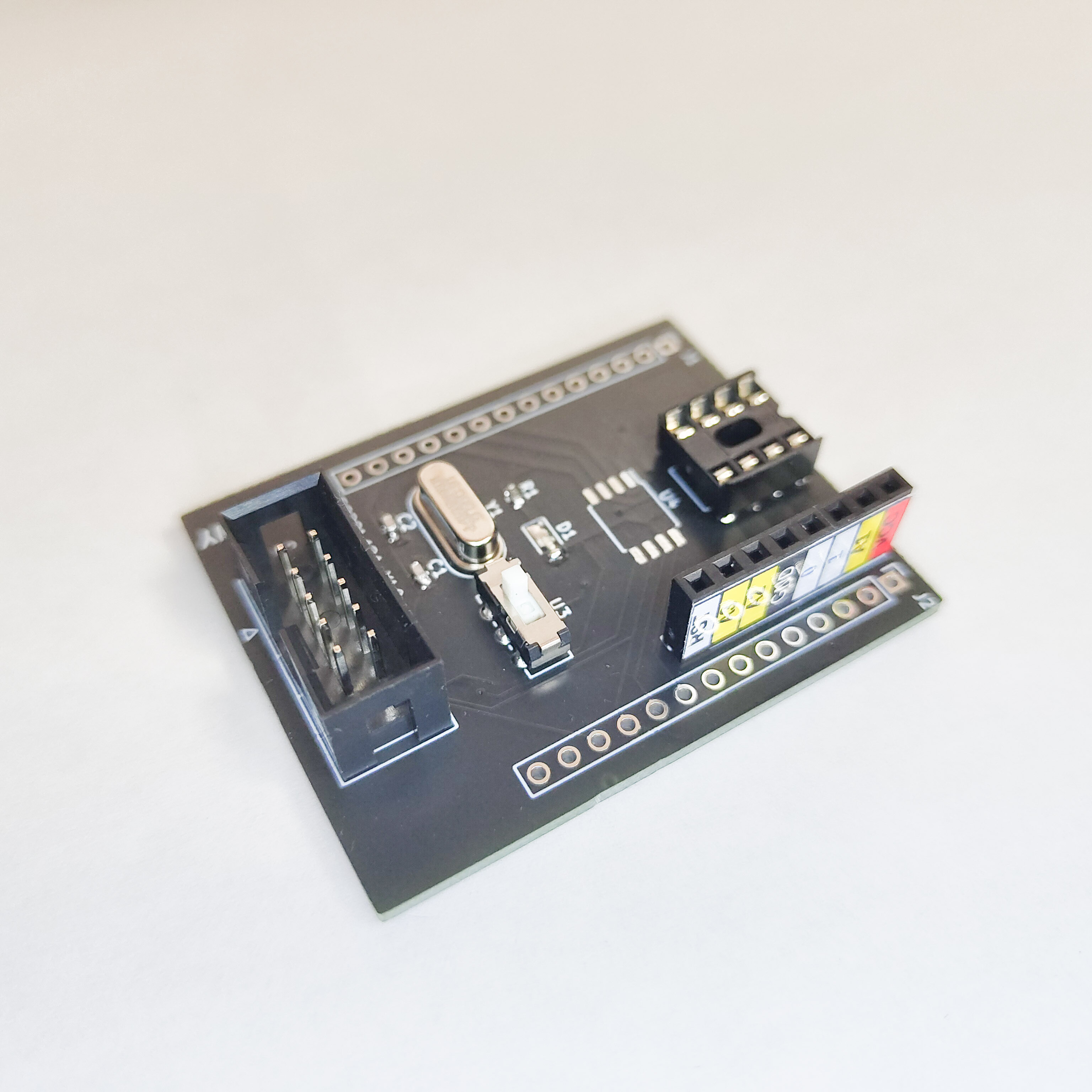 Xian DIY ATtiny13/25/45/85書き込み装置治具