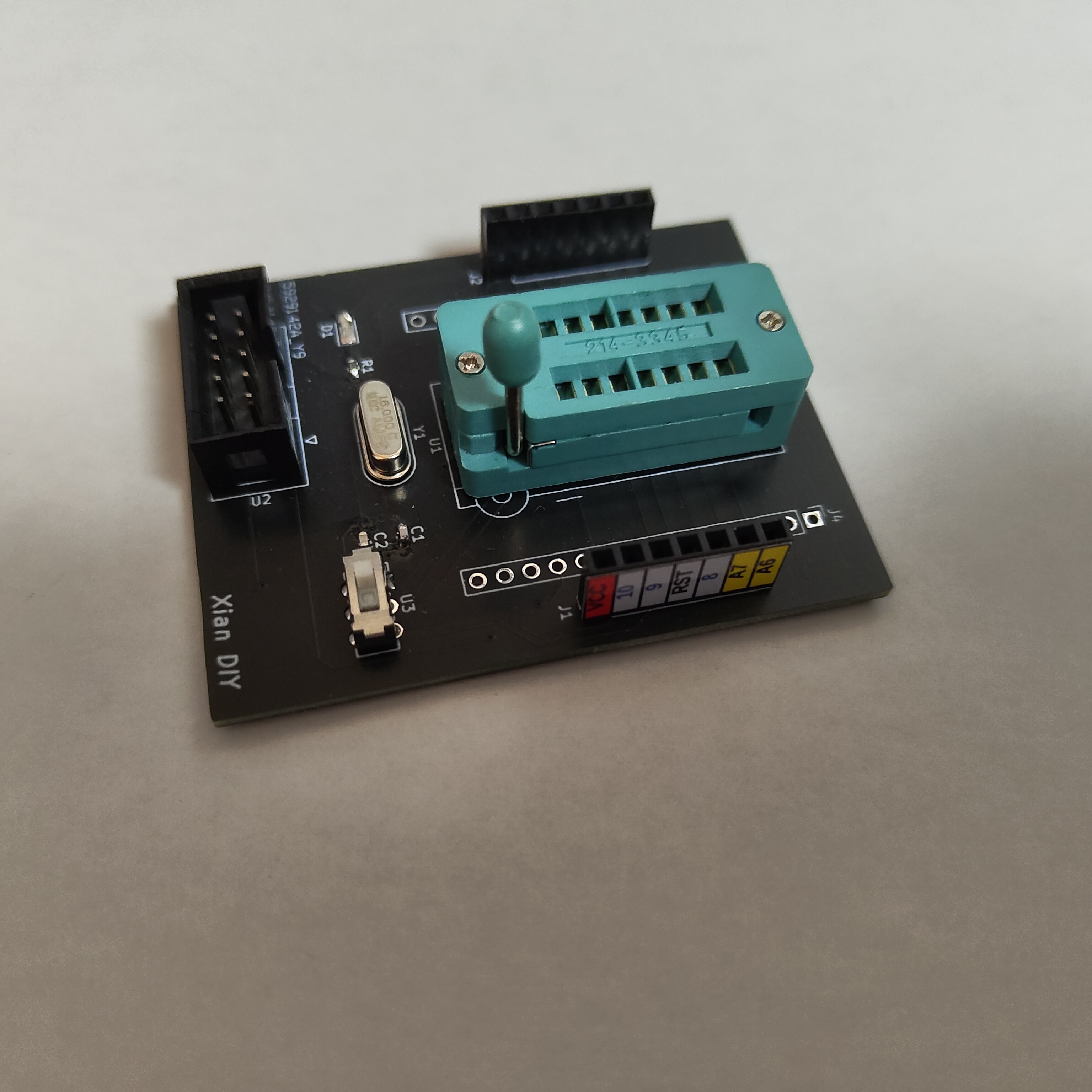 Xian DIY ATtiny44/84書き込み装置治具