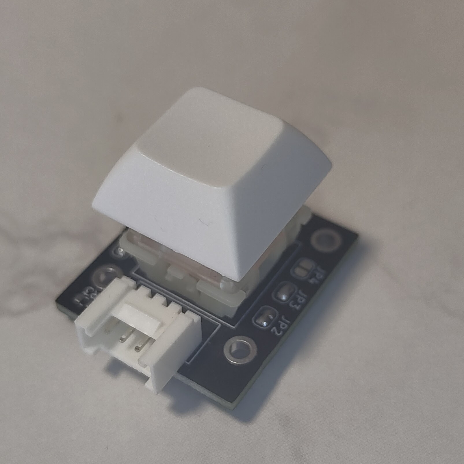 Xian DIY one-key Grove connector(メカニカルキースイッチ・テストボード)